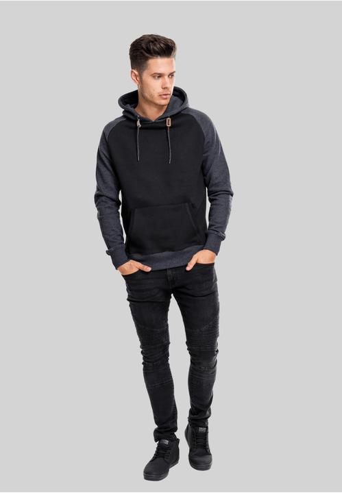 Immagine prodotto Urban Classics Felpa con cappuccio Raglan Contrast (XXL)