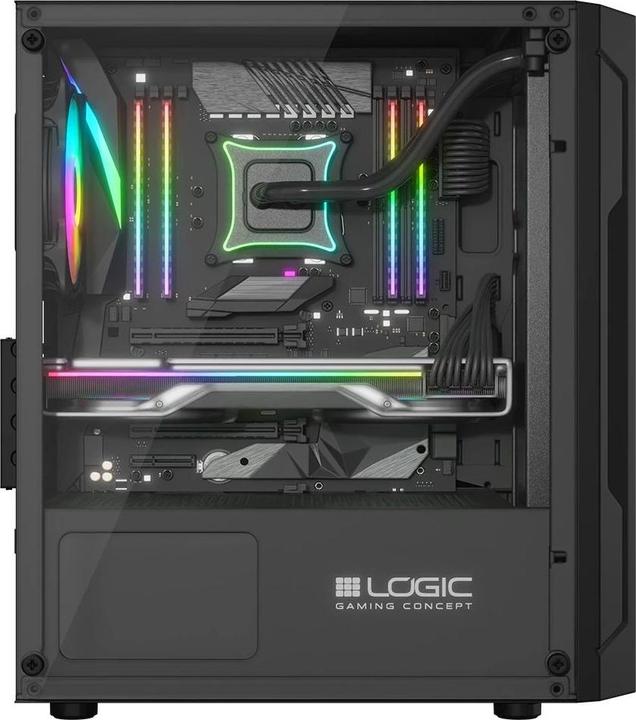 Actual product image Logic Aramis (Mini-ITX, mATX)