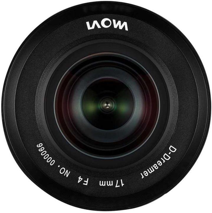 Produktbild Venus Optic Laowa 17mm f/4 Zero-D Fu GFX (Fujifilm G, Mittelformat)