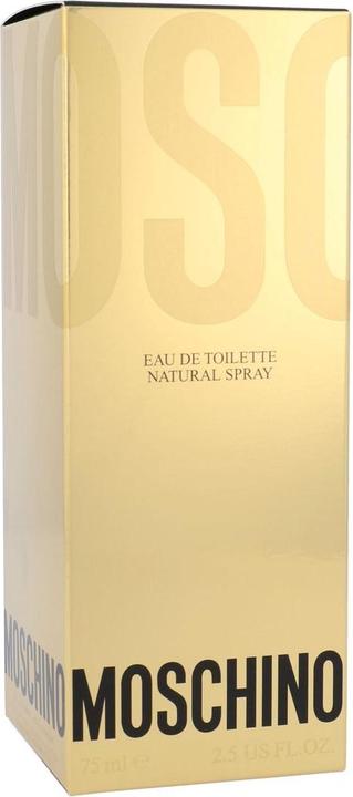 Actual product image Moschino Femme (Eau de toilette, 75 ml)