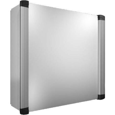 Rittal Bediengehäuse AX mit Griffleisten 600x600x210mm (Gehäuse), Elektronikzubehör + Gehäuse, Grau