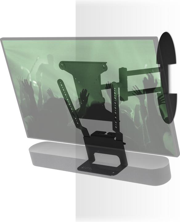 Immagine prodotto Flexson 40" supporto TV a sbalzo per SONOS Beam (1 pz., Installazione a parete, Perno di rotazione)
