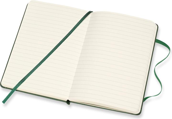 Image du produit Moleskine P/A6 - Carnet de notes de poche (A6, À rayures, Couverture rigide)