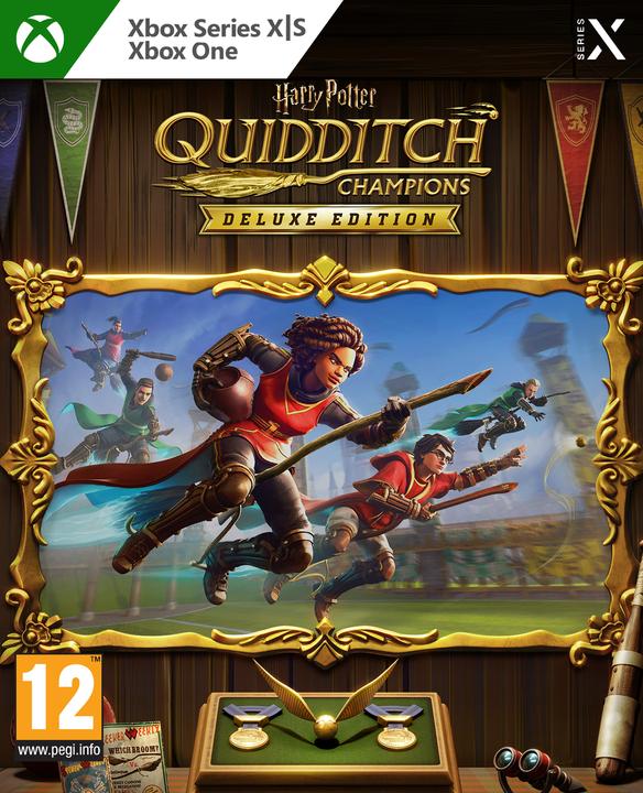 Produktbild Microsoft Xbox Harry Potter: Quidditch Champions Deluxe Edition Download Code (Xbox Series S, Xbox One S, Xbox One X, Xbox Series X)