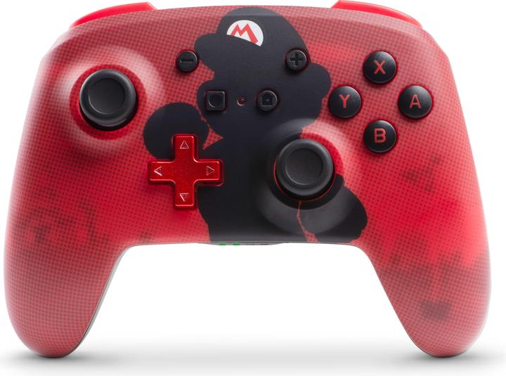 Produktbild PowerA Enhanced Wireless Controller Mario (Switch)