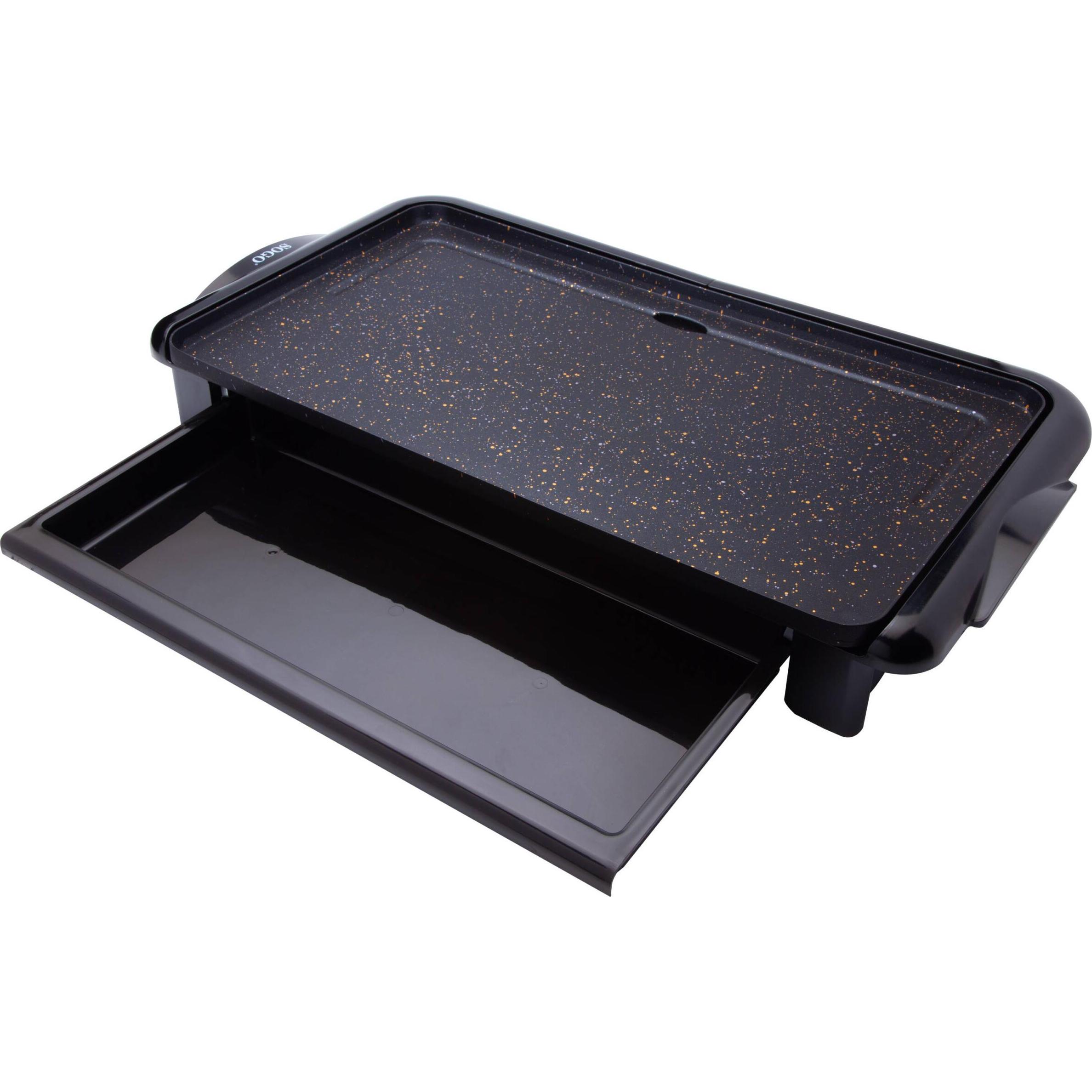 Sogo Barbeque Tischgrill, Tischgrill, Schwarz