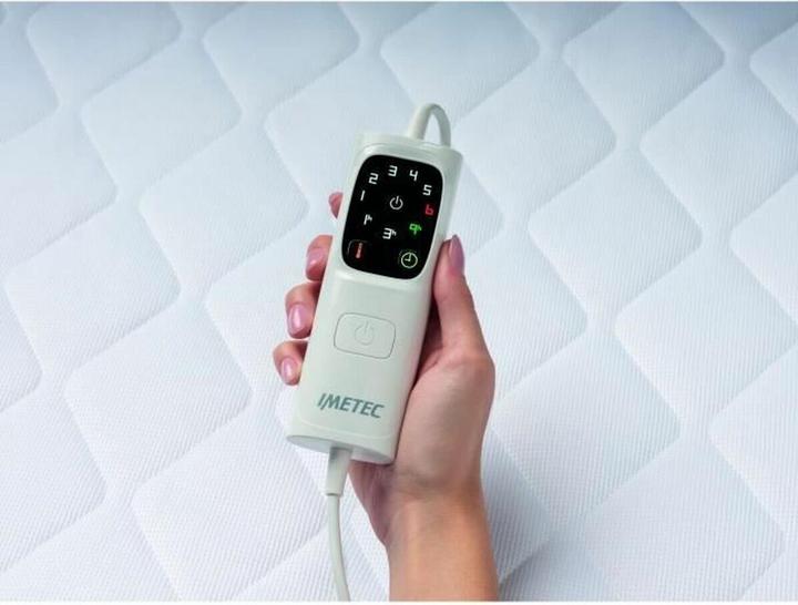 Image du produit Imetec 16729 couverture électrique/oreiller chauffant 300 W Tissu blanc