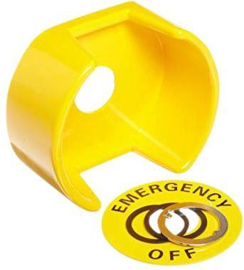 Produktbild Omron Industrial Automation Shroud with Emergency Off legend plate