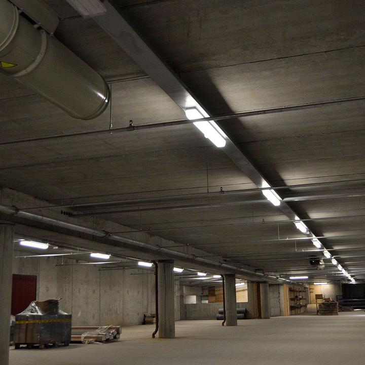 Image du produit Dotlux Luminaire LED à vasque pour locaux humides DOTL