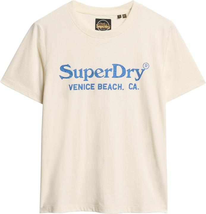 Produktbild Superdry Locker geschnittenes Venue Metallic T-Shirt (10XL)