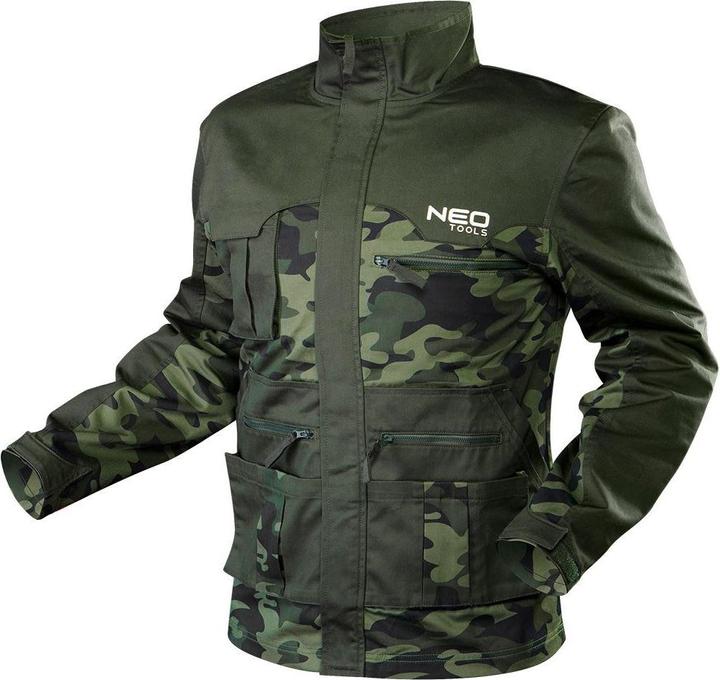 Actual product image Neo CAMO work sweatshirt size XXL (XXL)