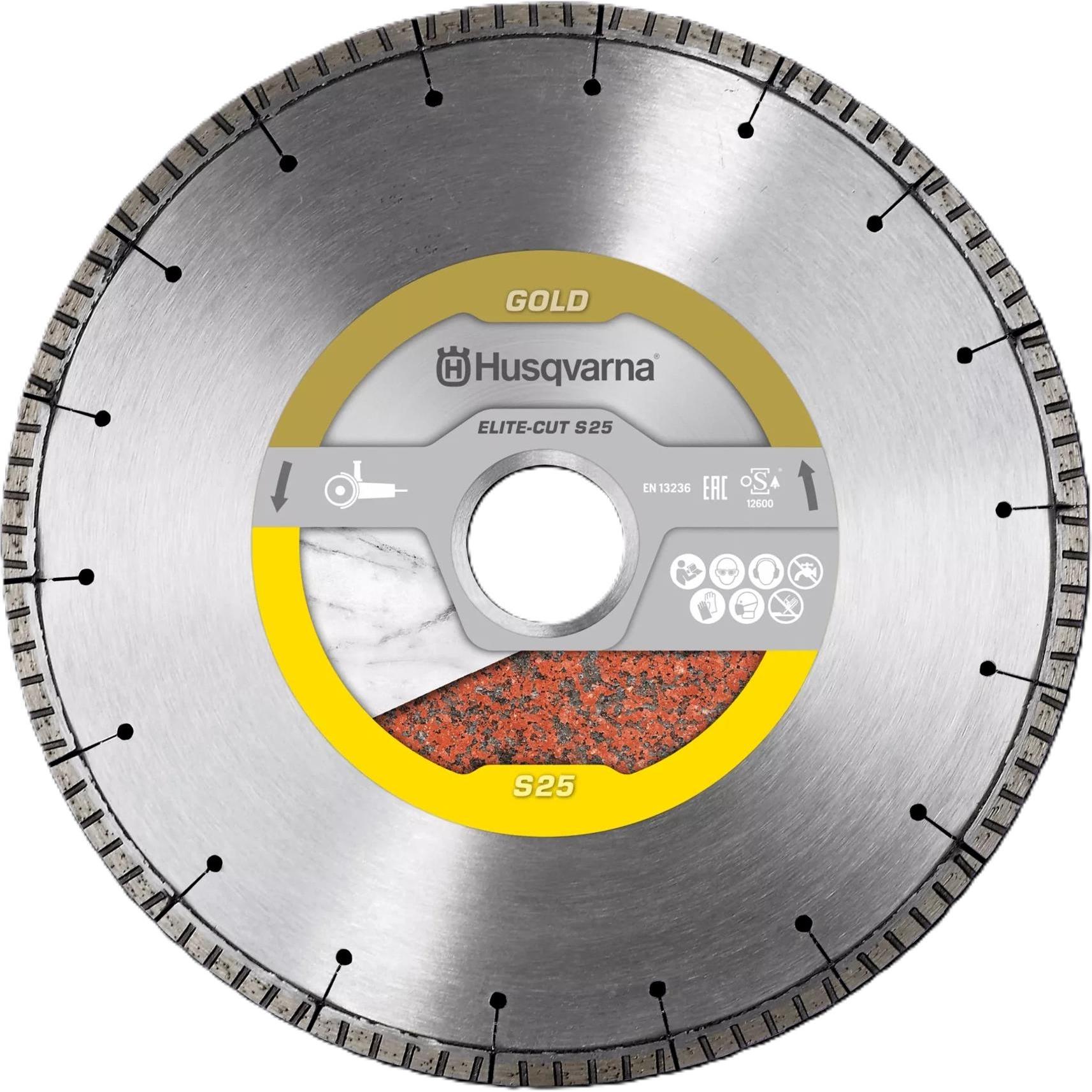 Husqvarna, Lama, 579804430 ELITE-CUT S25 Diamanttrennscheibe trocken 115 mm