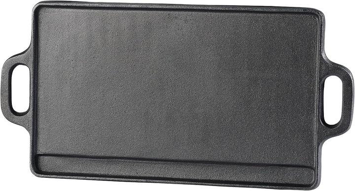 Actual product image Rosenstein & Söhne Cast iron reversible grill plate