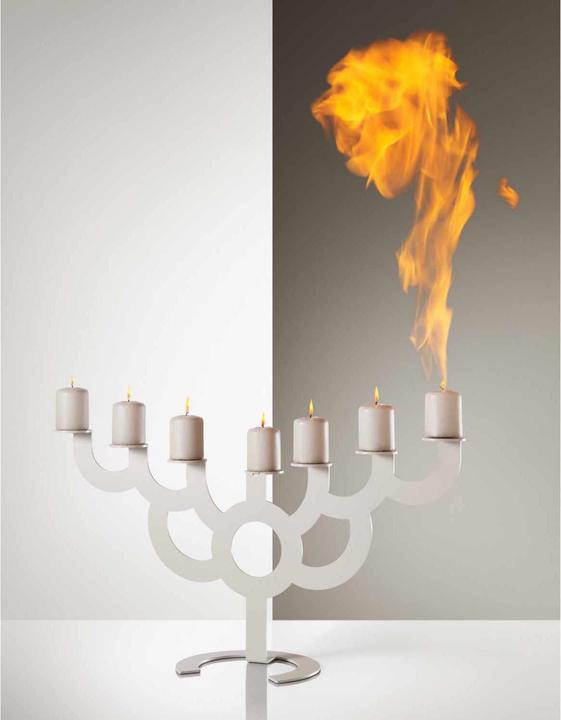 Produktbild Moooi Bold Menorah Kerzenständer