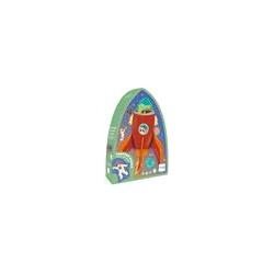 Thumbnail - Scratch Shape Puzzle Weltall 60 Teile (60 Teile)