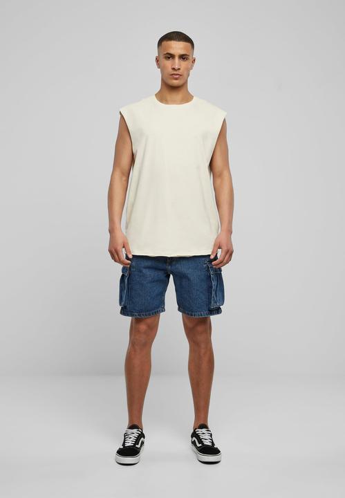 Produktbild Urban Classics Open Edge Sleeveless Tee - 2396 (4XL)