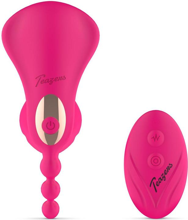 Image du produit Teazers Vibromasseur Portable avec Télécommande
