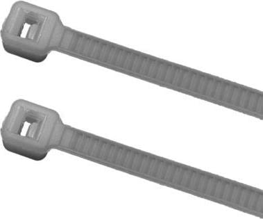 Produktbild Tecline Kabelbinder, grau, 100 x 2,5 mm VPE: 100 Stück (100 Stk.)