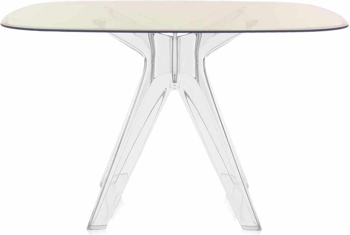Image du produit Kartell Table carrée Sir Gio (120 x 120 x 120 x 72 cm)