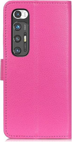 Actual product image MU Classic Litchi Leather Bookcover Series (Xiaomi Mi 10S)