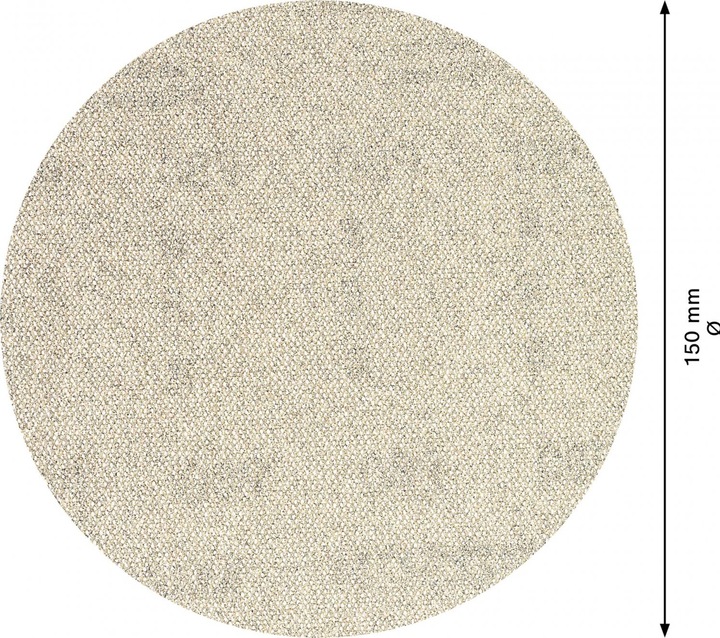 Actual product image Bosch Professional Zubehör M480 abrasive mesh (80)