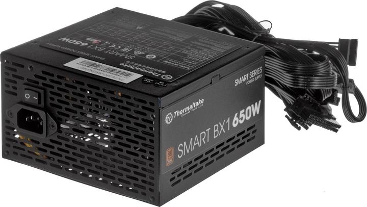 Image du produit Thermaltake Power Smart BX1 PS-SPD-0650NNSABE-1 (650 W, actif, 120 mm) (650 W)