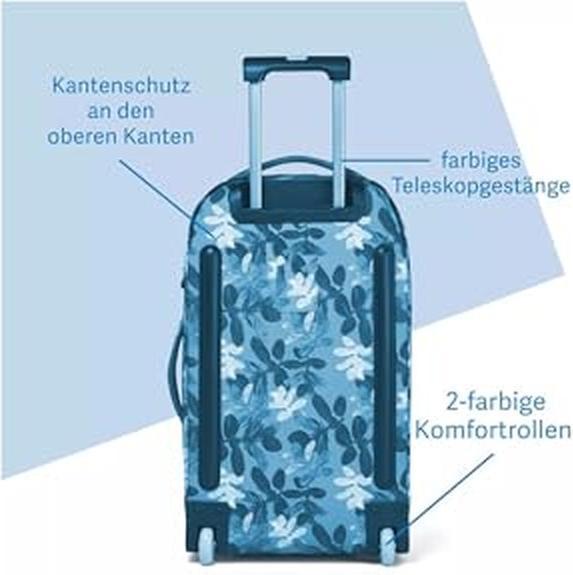 Actual product image Satch Trolley flow M Fire Phantom (60 l)