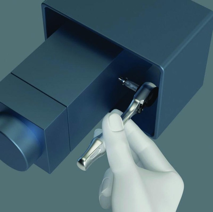 Productafbeelding Wera Cycloop Mini 1 (1/4")