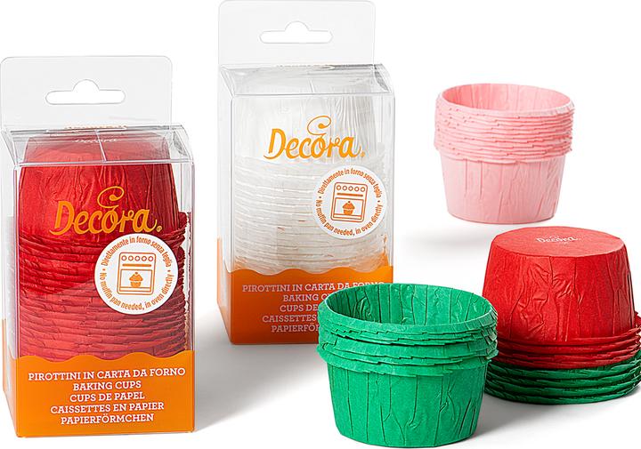 Produktbild Decora Zerknitterte Muffinförmchen (5.50 cm)