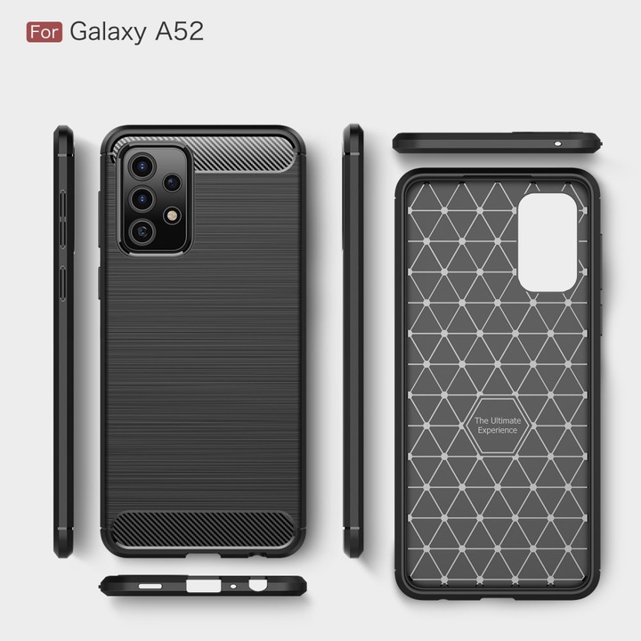 Produktbild Cover-Discount Gummi Hülle (Samsung Galaxy A52, Samsung Galaxy A52 5G, Samsung Galaxy A52s 5G)