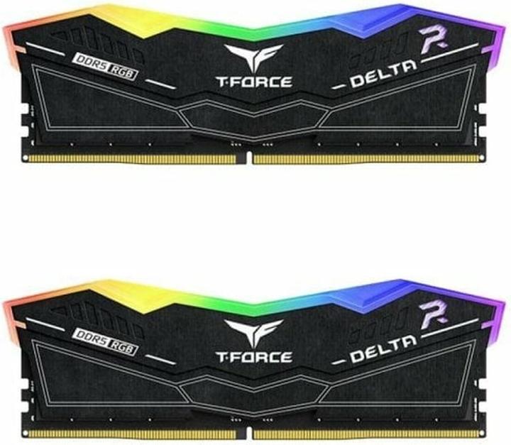Produktbild Team Group Delta RGB DDR5 Speichermodul (2 x 16GB, 6000 MHz, DDR5-RAM, DIMM)