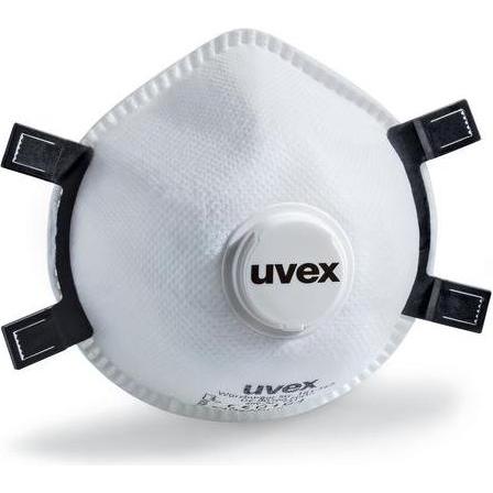 Uvex Sports, Atemschutzmaske, Formmaske uvex silv-Air e 7317 FFP3 (FFP3)