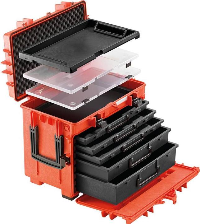 Actual product image Stahlwille 81091304 - Tool trolley