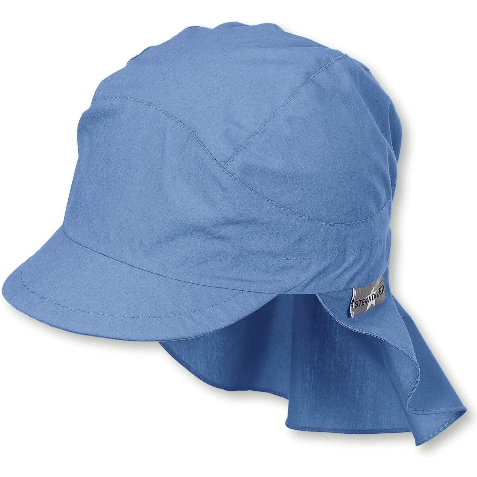 Thumbnail - Sterntaler, Unisex, Cap, Schirmmütze mit Nackenschutz, Blau, (55)