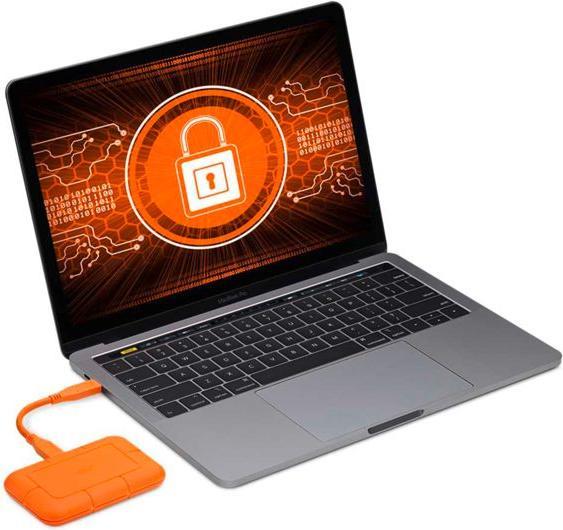 Actual product image LaCie Rugged (4 TB)