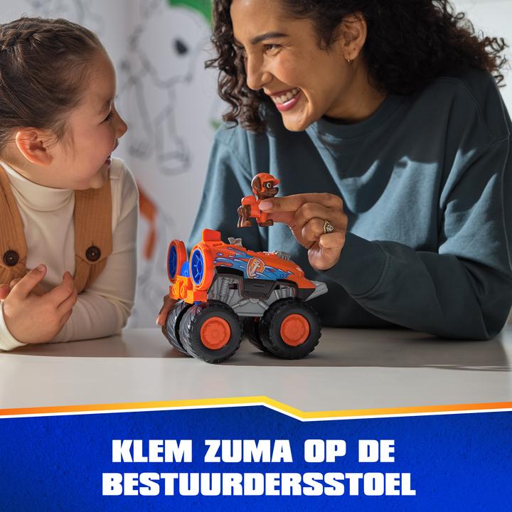 Actual product image Paw Patrol Rescue Wheels Zuma's Hovercraft