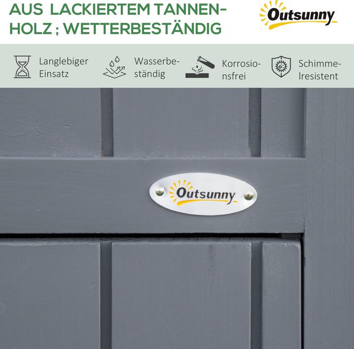 Immagine prodotto Outsunny Capanno degli attrezzi