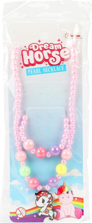 Immagine prodotto Dream Horse Collana e braccialetto di perle Unicorn (In plastica)