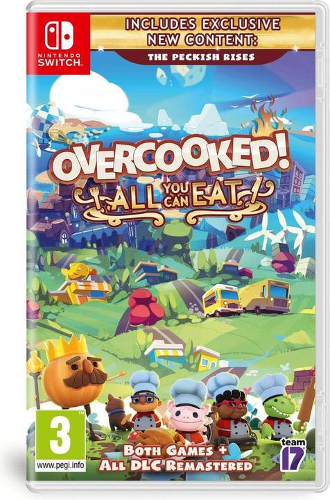 Image du produit Team17 Overcooked! All You Can Eat (Switch, Switch Lite, Switch OLED, EN)