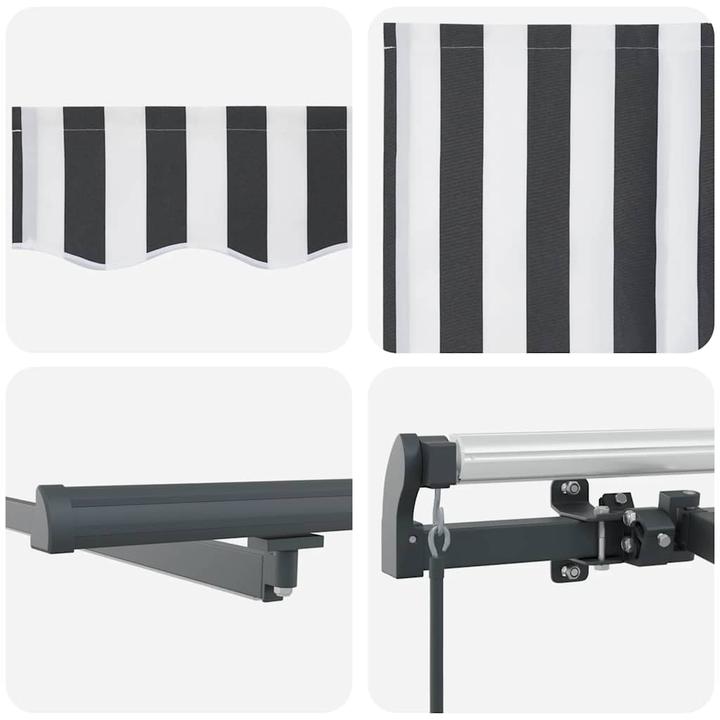 Actual product image vidaXL Einziehbare Markise (3 m)