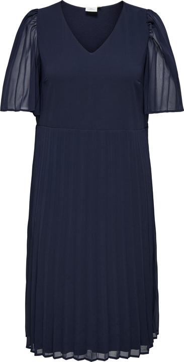 Only CARCELIN Midikleid Plissiertes Kleid