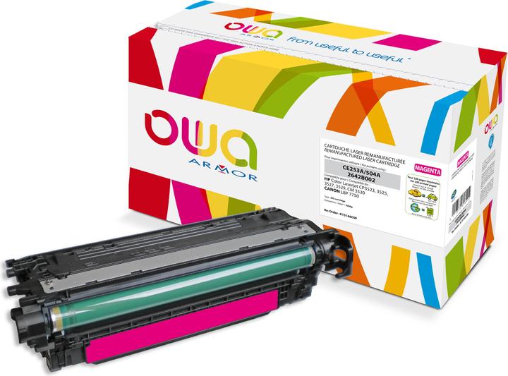 Armor OWA Magenta - kompatibel - Tonerpatrone (Alternative zu: HP 504A) (M)