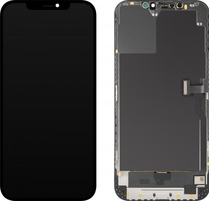 Produktbild MP Display Unit fur iPhone 12 Pro Max, OLED Diagnostic Version, Aftermarket, Black (Display, Apple iPhone 12 Pro Max)