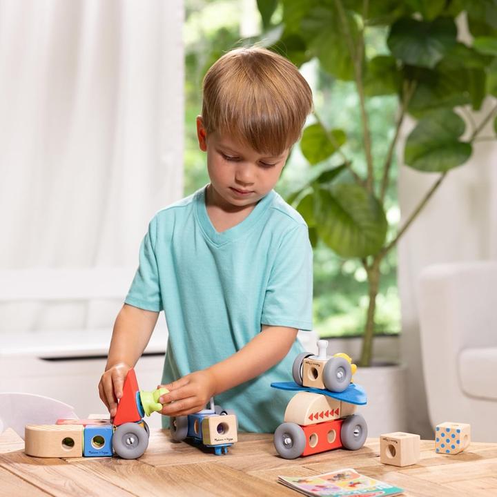 Productafbeelding Spin Master Blockables Spielset Fahrzeuge