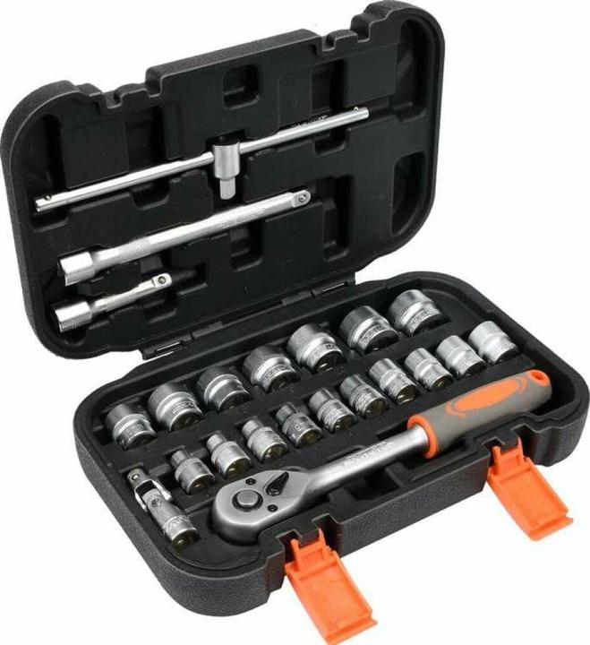 Produktbild Toya Yato 58661 – Tool Set 3/8 22pcs