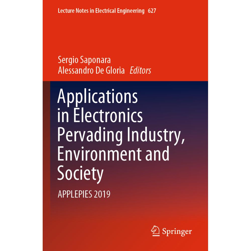 Applications in Electronics Pervading Industry, Environment and Society, Fachbücher von Sergio Saponara, Alessandro De G...