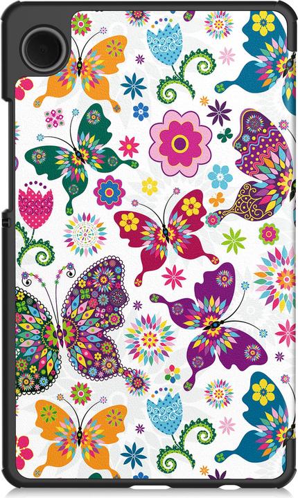 Produktbild Lobwerk Tablet Hülle für Samsung Galaxy Tab A9 X110 X115 X117 2023 8.7 Zoll Slim Case Etui mit Standfunktion (Samsung Galaxy Tab A9)