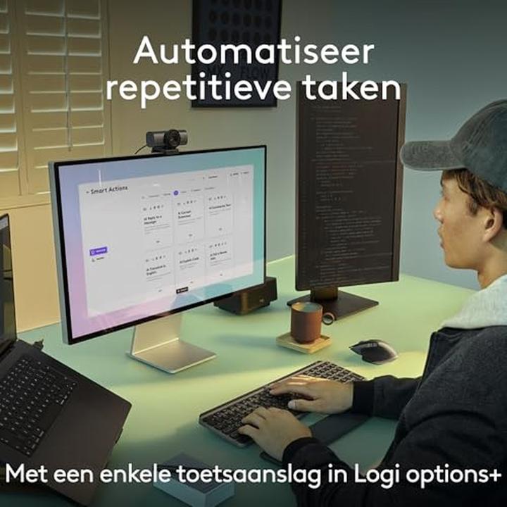 Actual product image Logitech Mx Keys S Combo For Mac (Eng. Int., Wireless)