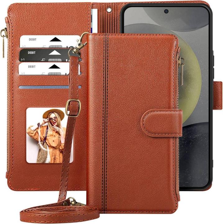 Actual product image Avizar Klappetui Galaxy S25/S24 (Samsung Galaxy S24, Samsung Galaxy S25)