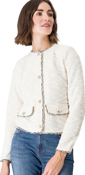 Produktbild Zero Blazer Bouclè mit Taschenklappen